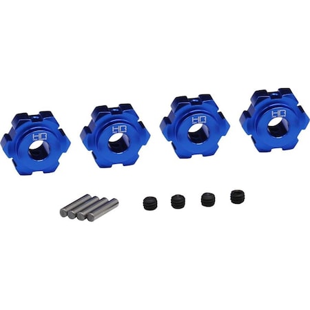 Endless Games 17 mm Aluminum Splined Hubs for Traxxas Maxx EN1575013